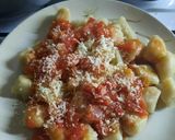 Foto del paso 7 de la receta: Ñoquis con salsa de ostras (innovadora)