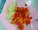 Foto langkah ke 2 dari resep Sup Sawi Pedas.