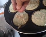 A picture of step 4 of Methi Bajri Mini Pudla.