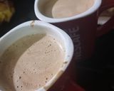 A picture of step 4 of Frothy coffee.