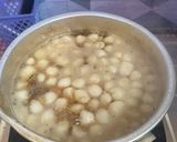 Foto langkah ke 5 dari resep Bubur hintalu karuang khas banjar.