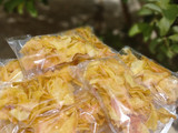 Crispy potato chips 😋