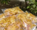 A picture of step 4 of Crispy potato chips 😋.