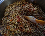 Foto del paso 3 de la receta: Potaje de lentejas, con sofrito de verduras