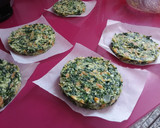 Foto del paso 4 de la receta: Hamburguesas de espinacas