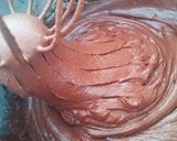 Szívtorta fondant díszítéssel recept fázis 2 fotója