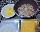 Foto langkah ke 2 dari resep Chicken Katsu.