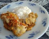 Foto langkah ke 12 dari resep Ayam geprek sambel bledek andalanku#part2😂.
