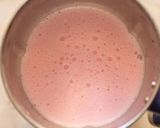 A picture of step 2 of Rose lassi.