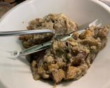 Une image de l'étape 7 de Purée de fèves et aubergines aux épices et persil.