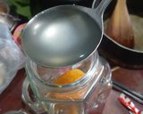 Foto langkah ke 3 dari resep Pudding Strawberry dalam Stoples (In Jar).