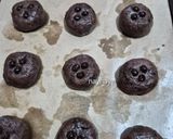 Foto langkah ke 4 dari resep Soft Cookies Chocolate Ubi Ungu.