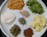 વટાણા પૌઆ ની કટલેસ (Vatana Pauva Cutlet Recipe In Gujarati) રેસીપી સ્ટેપ1ફોટો