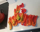 Foto del paso 1 de la receta: Pimientos de vendimia
