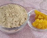 A picture of step 2 of Sattu Jaggery Porridge.