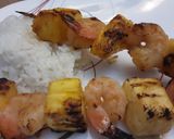 A picture of step 4 of Grilled Shrimp Kabobs.