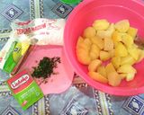 Foto langkah ke 1 dari resep Stik kentang keju.