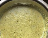 A picture of step 1 of Pumpkin Drumstick curry.