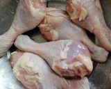 Gambar langkah 7 resipi Nasi Goreng Chicken Chop.