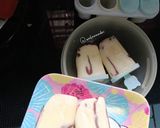 Foto langkah ke 3 dari resep Es Susu Pasta Cokelat.