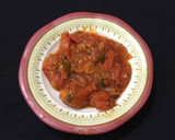 நெய் தேங்காய் சாதம்- தக்காளி தொக்கு(தமிழ் நாடு) (Nei Thengai Saatham Recipe in Tamil) ரெசிபி ஸ்டேப் 7 புகைப்படம்