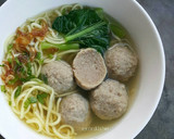 Foto langkah ke 8 dari resep Bakso Sapi...kenyal enak tanpa baking powder 😍👍.