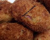 A picture of step 6 of Sweet potato balls.