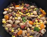 Tex-Mex ragu recept fázis 2 fotója