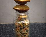 A picture of step 4 of Mix dal appam vada.
