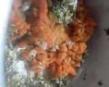Foto del paso 4 de la receta: Tortitas de calabaza🎃, zanahoria🥕y acelgas🌿