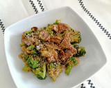 Foto del paso 11 de la receta: Brócoli con setas y quinoa