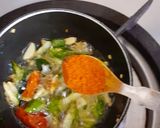 A picture of step 3 of Moong Dal Tadka.