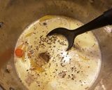 A picture of step 5 of Lemon chicken soup.