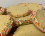 A picture of step 6 of Condensed Milk Cookies.
