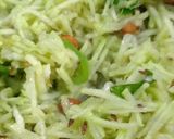 A picture of step 2 of Barnyard Millet Upma.