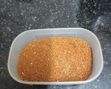 A picture of step 9 of Ghugni ---- A Bengali Street Snack, highly nutritious that you cannot deny.