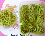 Foto langkah ke 5 dari resep 💁mie sayur homemade 🍝 (mie hijau,veggie noodles,mie pokcoy).