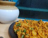 તવા પુલાવ (Tava Pulao Recipe In Gujarati) રેસીપી સ્ટેપ9ફોટો