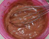 Foto langkah ke 3 dari resep Bolu Agar-agar teflon.