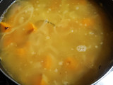 Sopa de calabaza y cebolla 🧅🎃