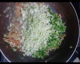 A picture of step 3 of Mughlai Paratha.