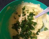 A picture of step 1 of Garlic bread stick.