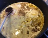 Une image de l'étape 5 de Boeuf aux épices,cacahuètes et lait de coco.
