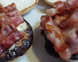 Foto del paso 9 de la receta: Hamburguesas caseras bacon, queso azul y masala