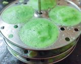 A picture of step 7 of Green peas idli.