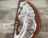 Une image de l'étape 3 de Gâteau de crêpes au chocolat.