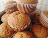 A picture of step 4 of Banana cupcakes.