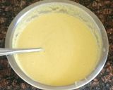 A picture of step 2 of Stuffed moong dal wrap.