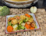 Foto langkah ke 6 dari resep Sapo Tahu.
