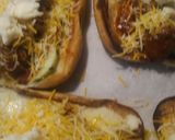 A picture of step 7 of Cheesy Meatball Sub.
